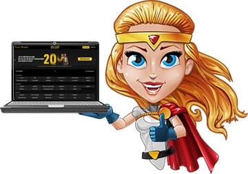 VIPs Casino website