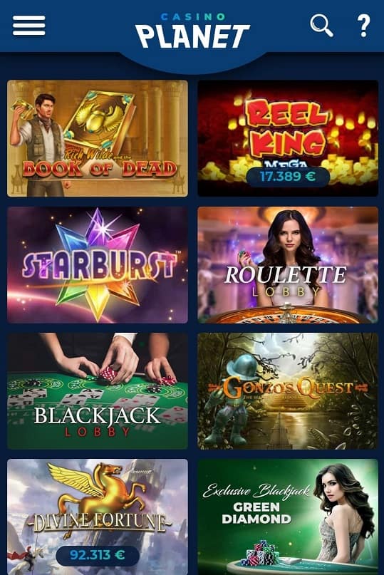 casino planet spiele
