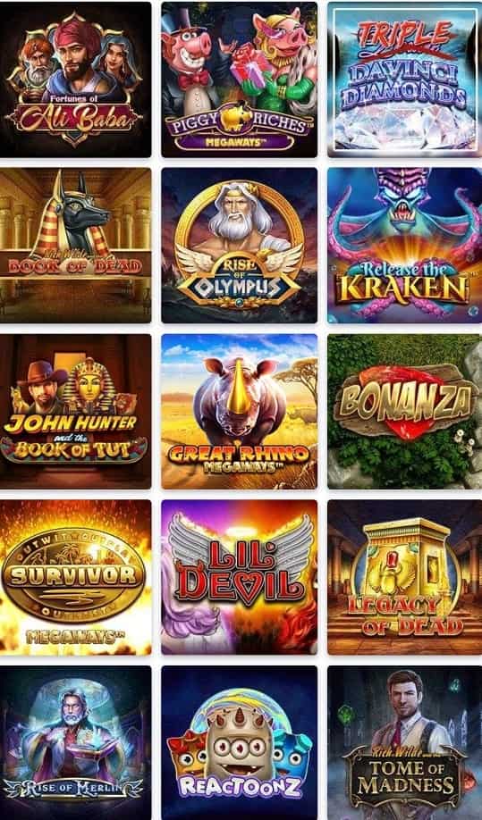 goslotty spielangebot