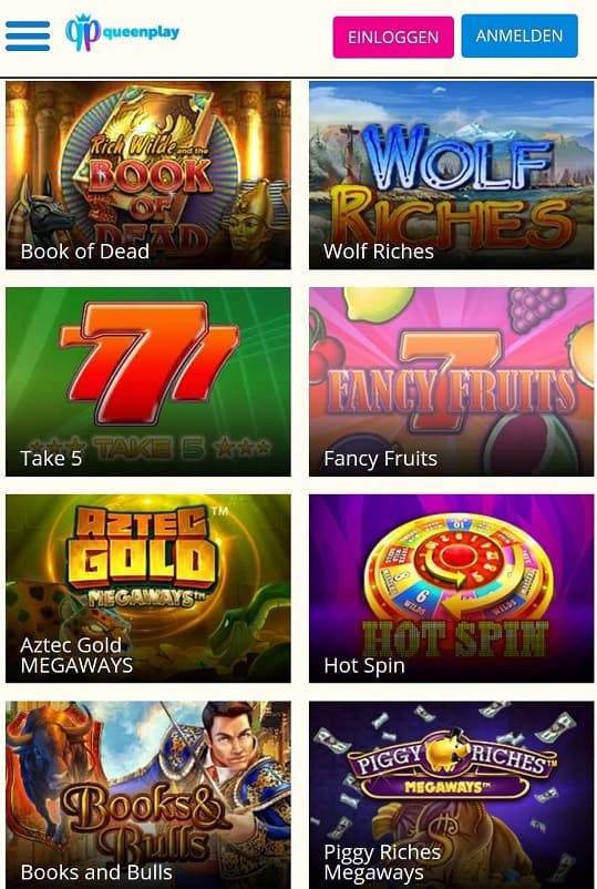 queenplay casino spielangebot