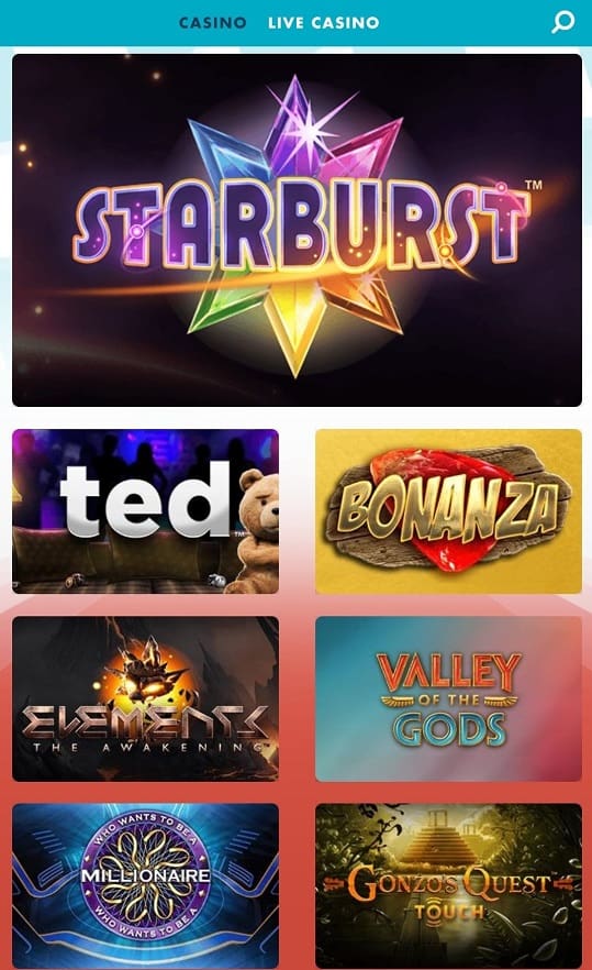 turbo vegas spielangebot