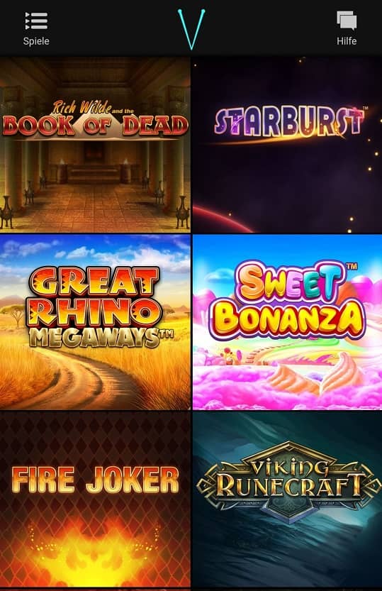 voodoodreams casino spielangebot