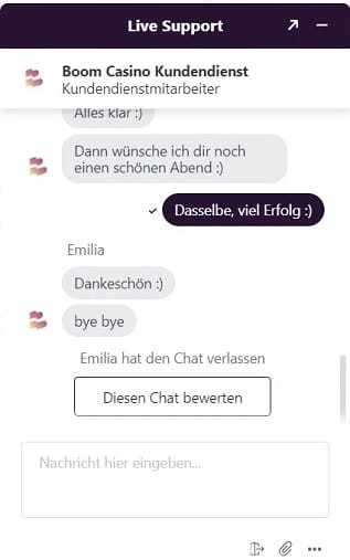 boom casino support live chat