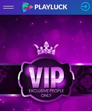 Playluck Casino VIP Programm