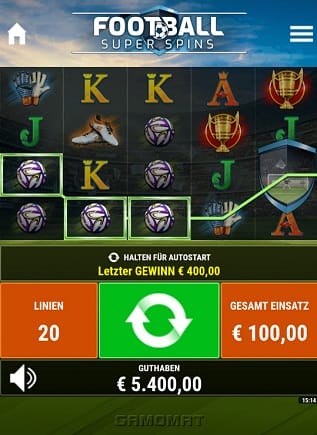 unibet casino football super spins