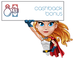 cashback bonus schild