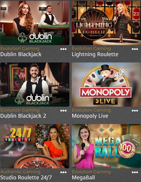 casino extra live casino
