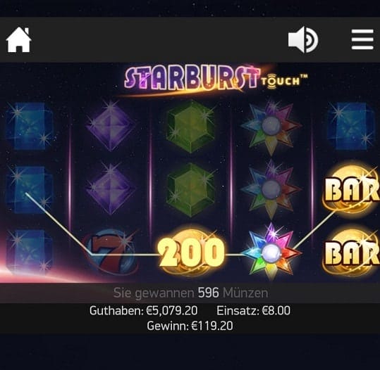 casino gods starburst