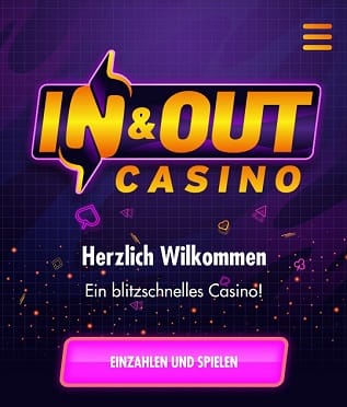 inandout casino einzahlung