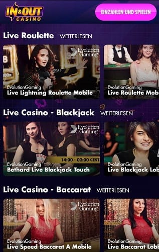 inandout live casino