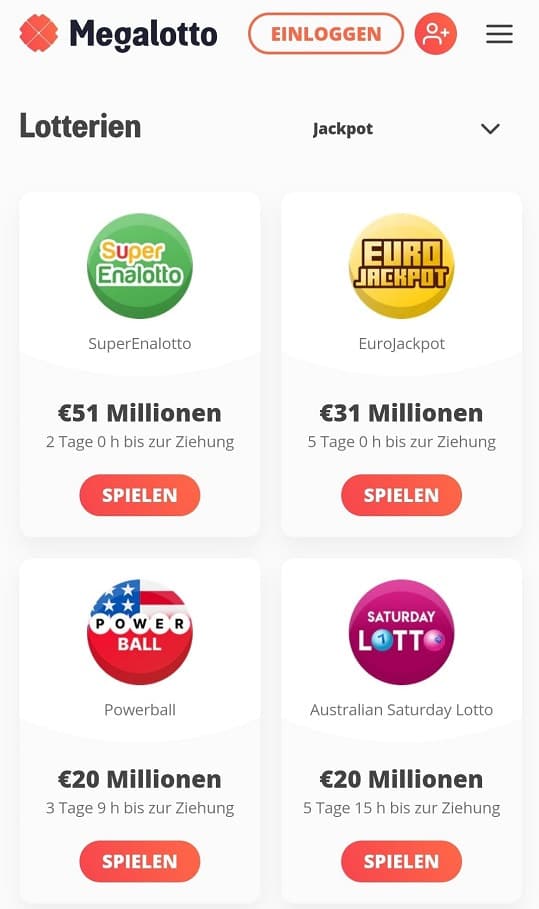 Lotterien megalotto