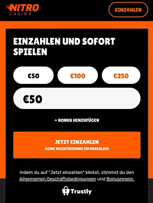 nitro casino einzahlung