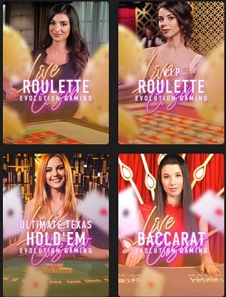 nitro live casino