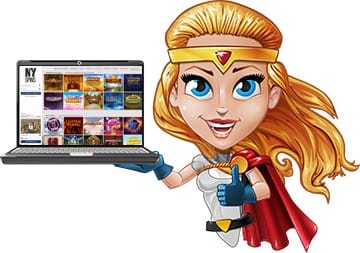 nyspins webseite