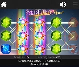 one casino starburst