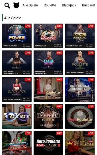 piggybang live casino