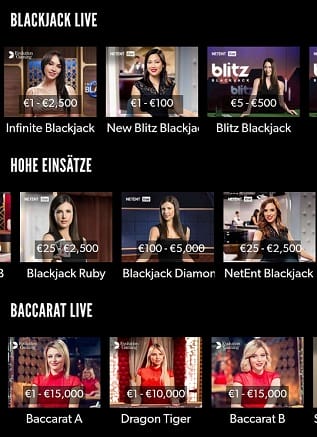 rizk live casino