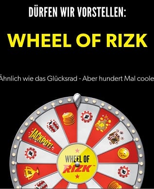 wheel of rizk