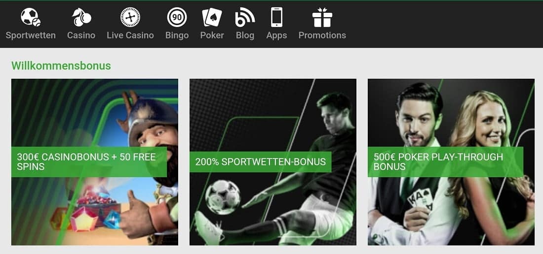 unibet bonus