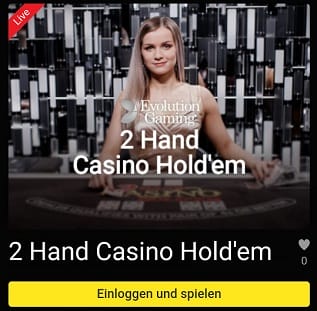unibet live casino holdem poker