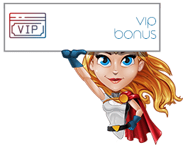 vip casino bonus schild