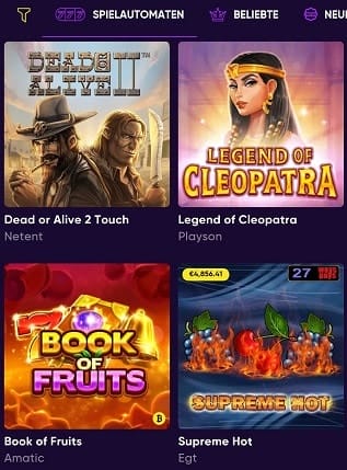 bao casino spiele
