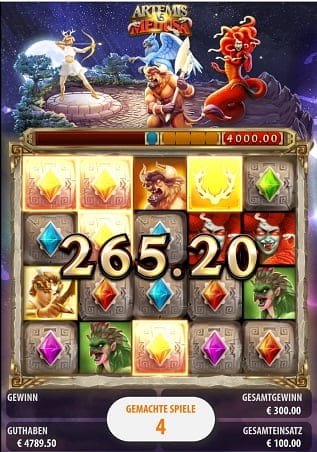 betsson artemis vs medusa