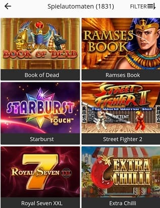 betsson casino slots