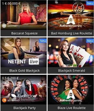betsson live casino