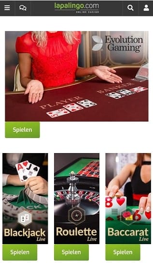 lapalingo live casino