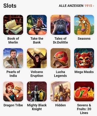 leovegas casino slots