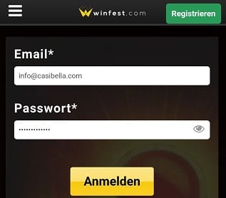 winfest anmeldung login