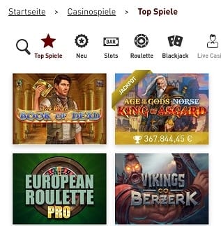 casino club spiele