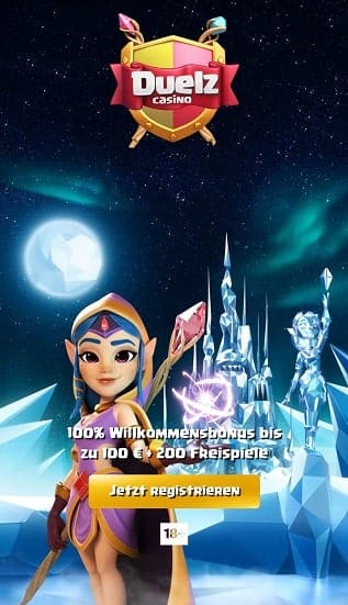 duelz casino bonus
