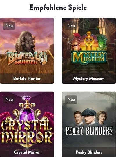 dunder casino slots