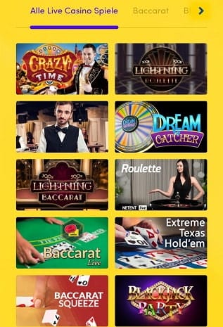 hyperino live casino