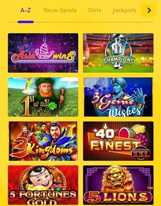 hyperino spiele