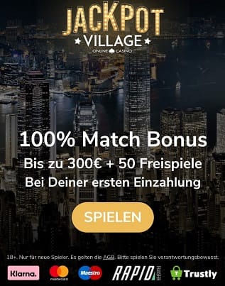 jackpot village bonus
