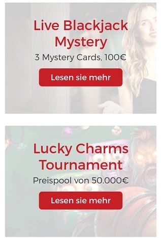 lucky 31 promotions