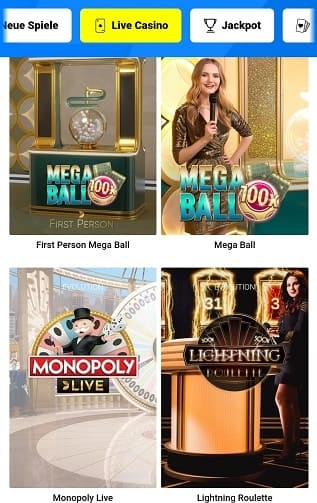 thrills live casino