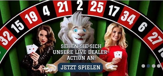 white lion live casino
