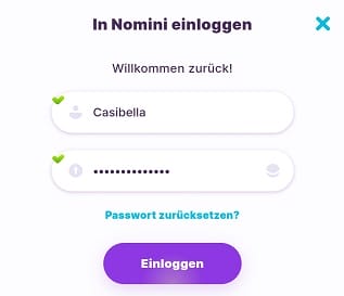 nomini casino login anmelden