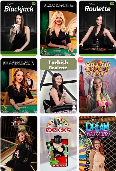 nomini live casino