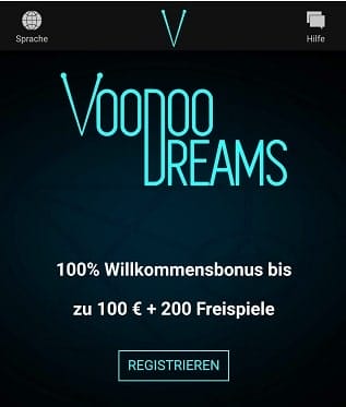voodoodreams casino bonus