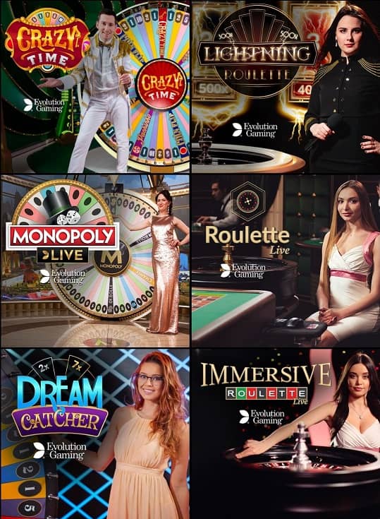 voodoodreams live casino