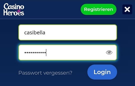casino heroes login anmelden