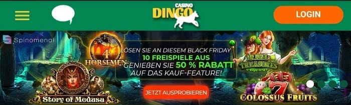 dingo casino freispiele
