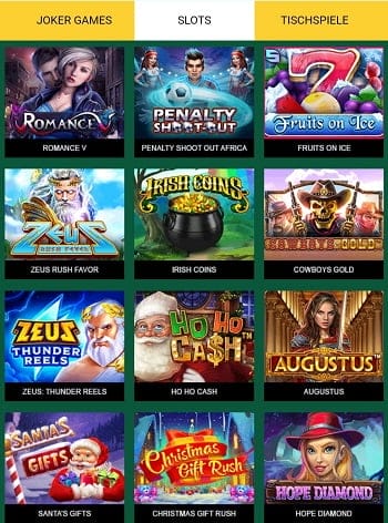 dingo casino spiele