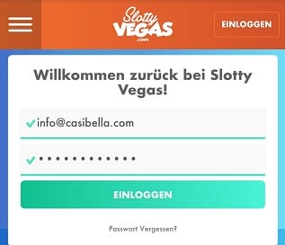 slotty vegas anmeldung