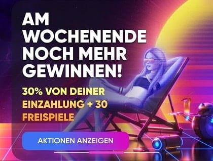 beem casino bonus wochenende